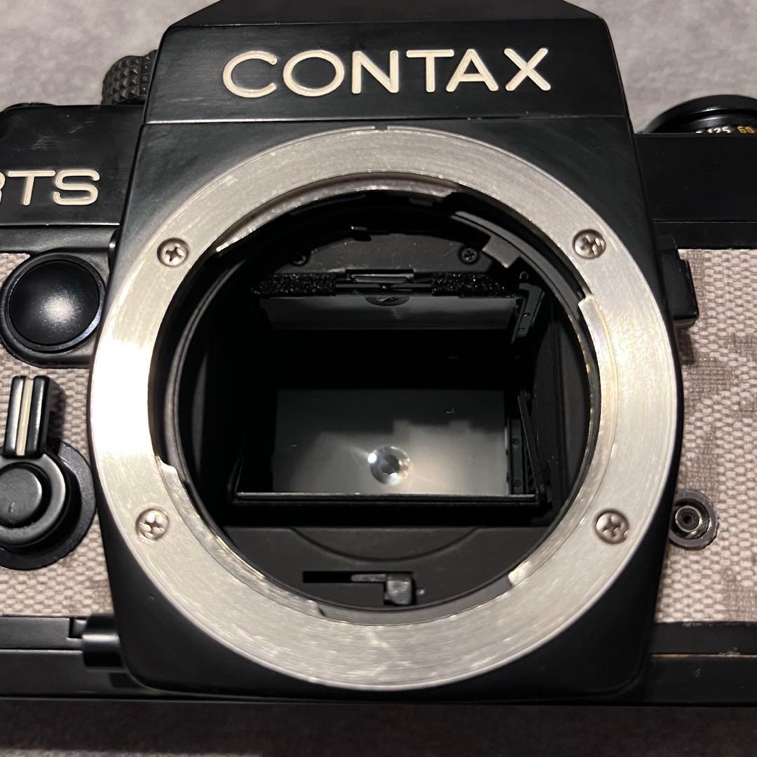CONTAX RTS YASHICA 50mm F1.7レンズ付き