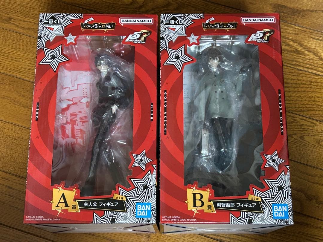 ペルソナ5R 一番くじ A賞B賞 セット