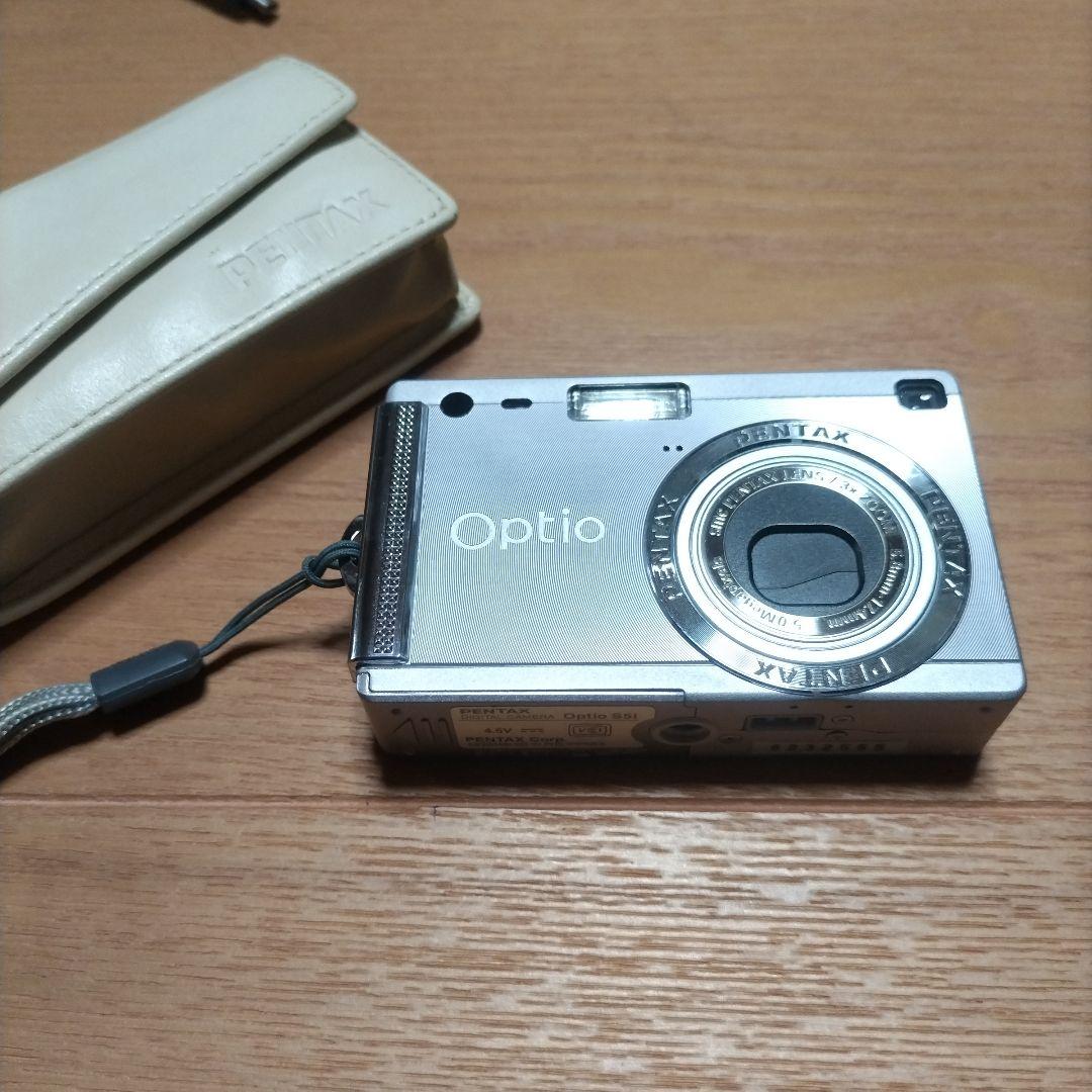 PENTAX Optio S5i コンパクトデジタルカメラ