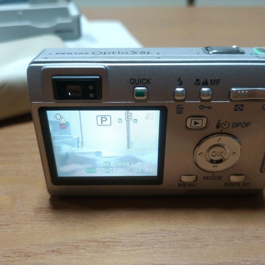 PENTAX Optio S5i コンパクトデジタルカメラ