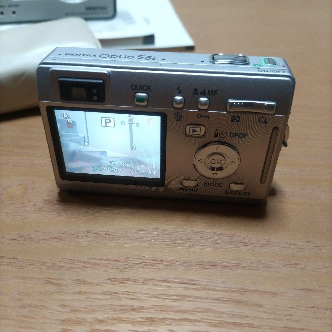 PENTAX Optio S5i コンパクトデジタルカメラ