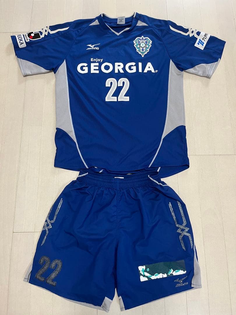 アビスパ福岡　2005年　中村選手　ユニフォーム