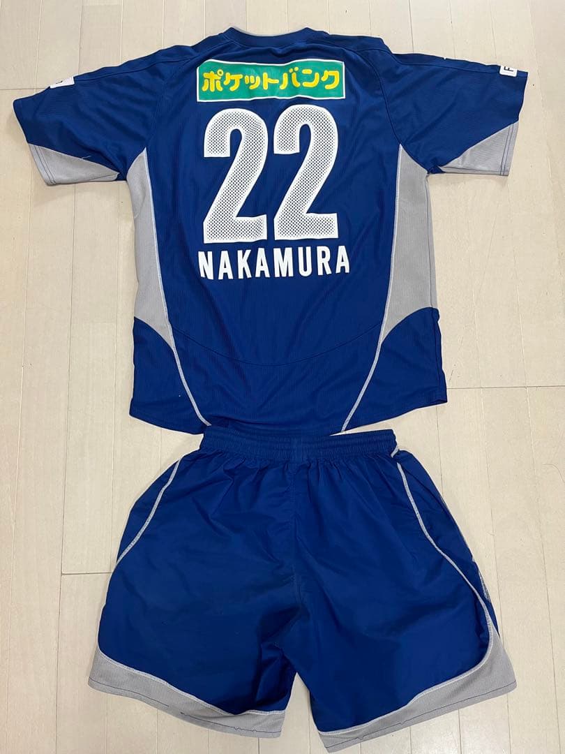 アビスパ福岡　2005年　中村選手　ユニフォーム