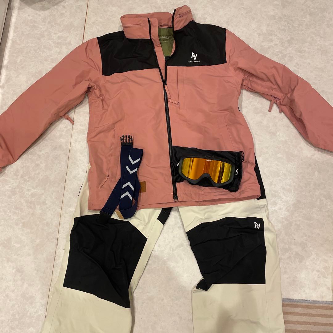 【定価60%】美品。AA HARDWEAR スノーボードウェア 上下セット