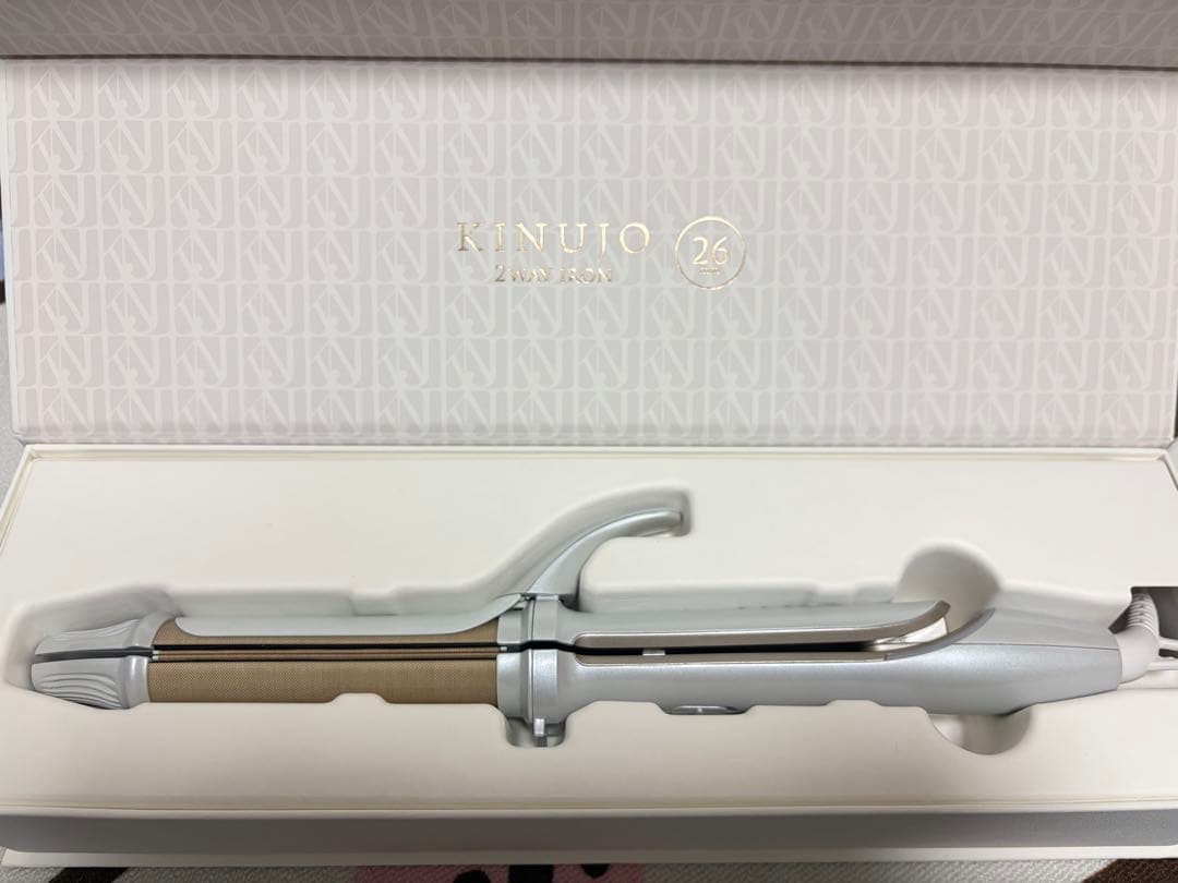 【超美品】KINUJO 2WAY IRON 26mm 絹女