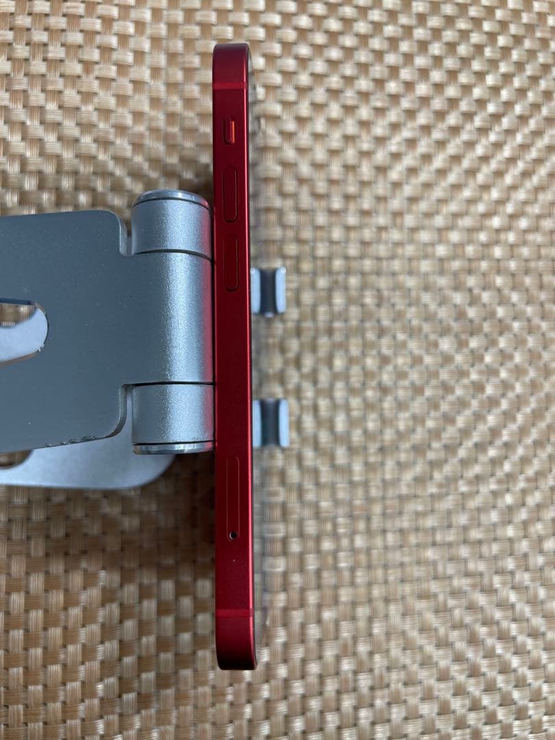 iPhone 12 mini 256 GB レッドSIMフリー【1166】