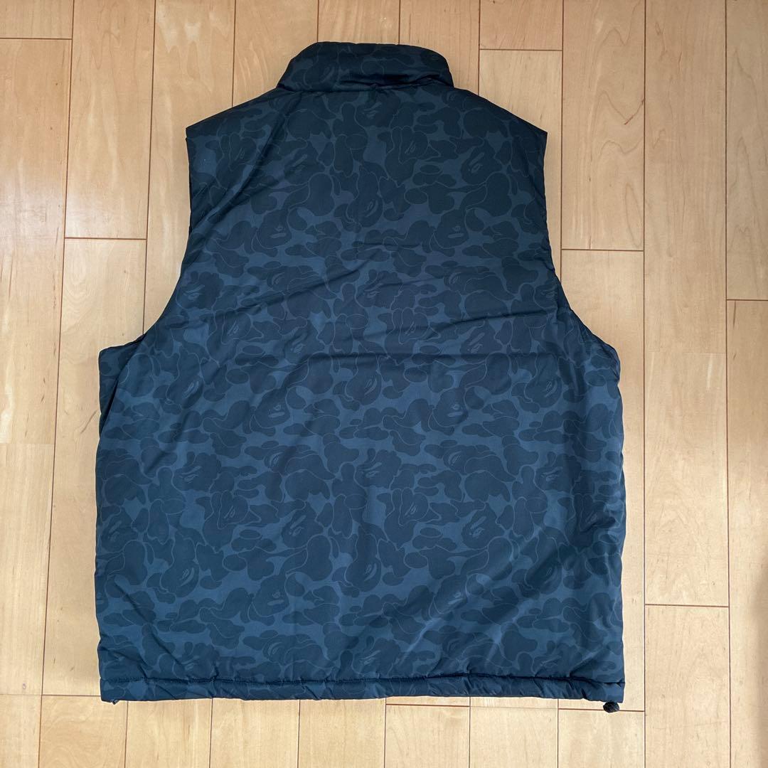 A Bathing Ape 迷彩　中綿ベスト L