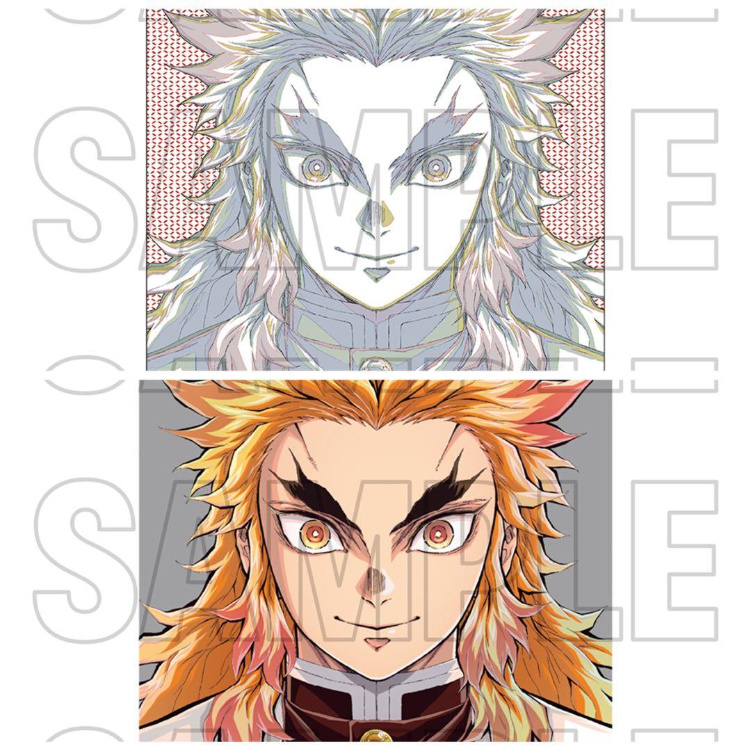 鬼滅の刃 煉獄杏寿郎 キービジュアル プレミアムポスター 柱展 ポスター 原画版