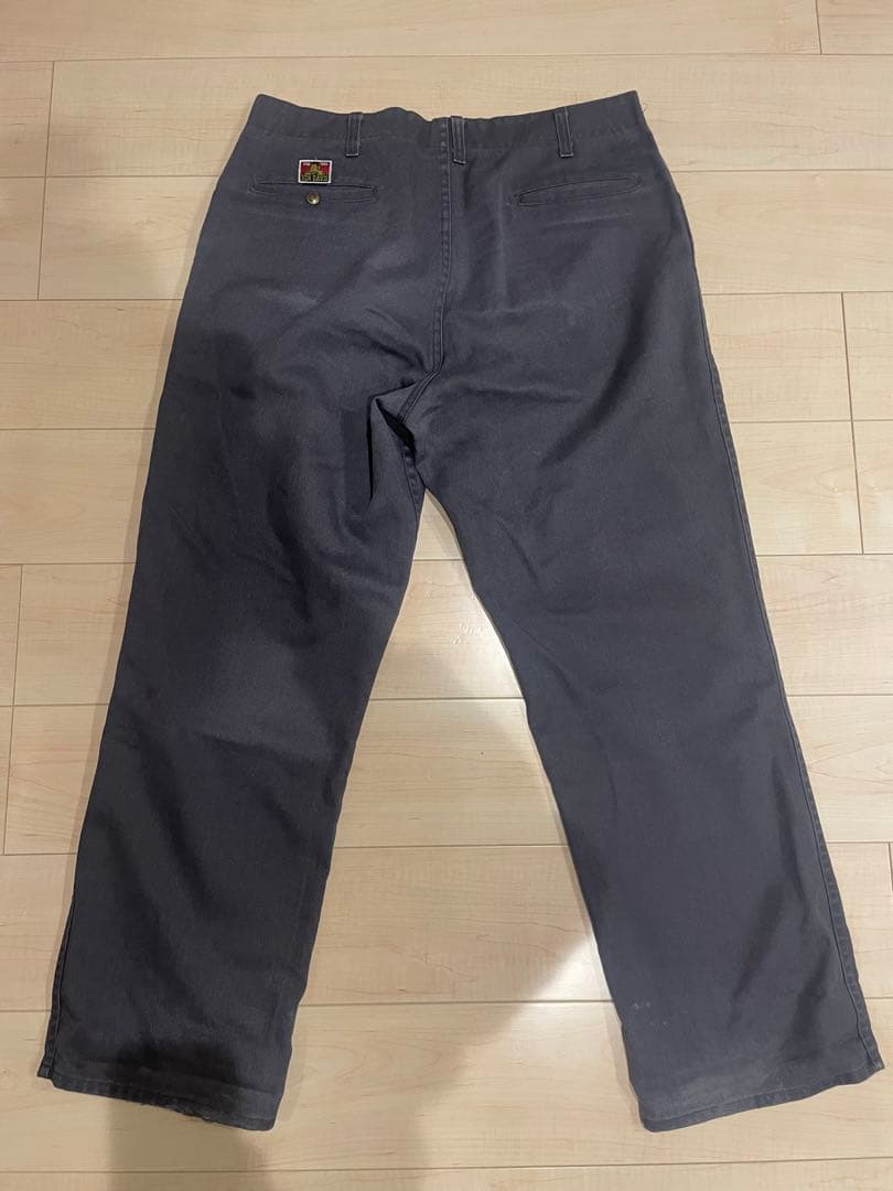 ベンデイビス　BEN DAVIS フリスコパンツ　グレー　USA製　山田レン