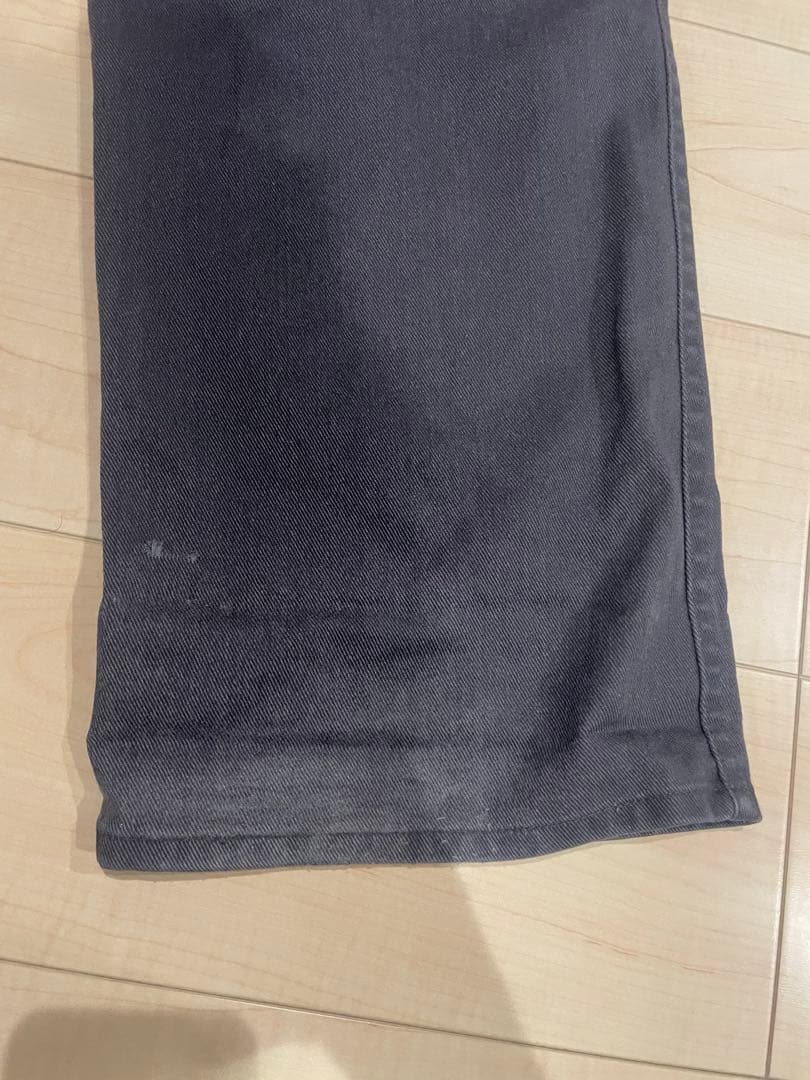 ベンデイビス　BEN DAVIS フリスコパンツ　グレー　USA製　山田レン