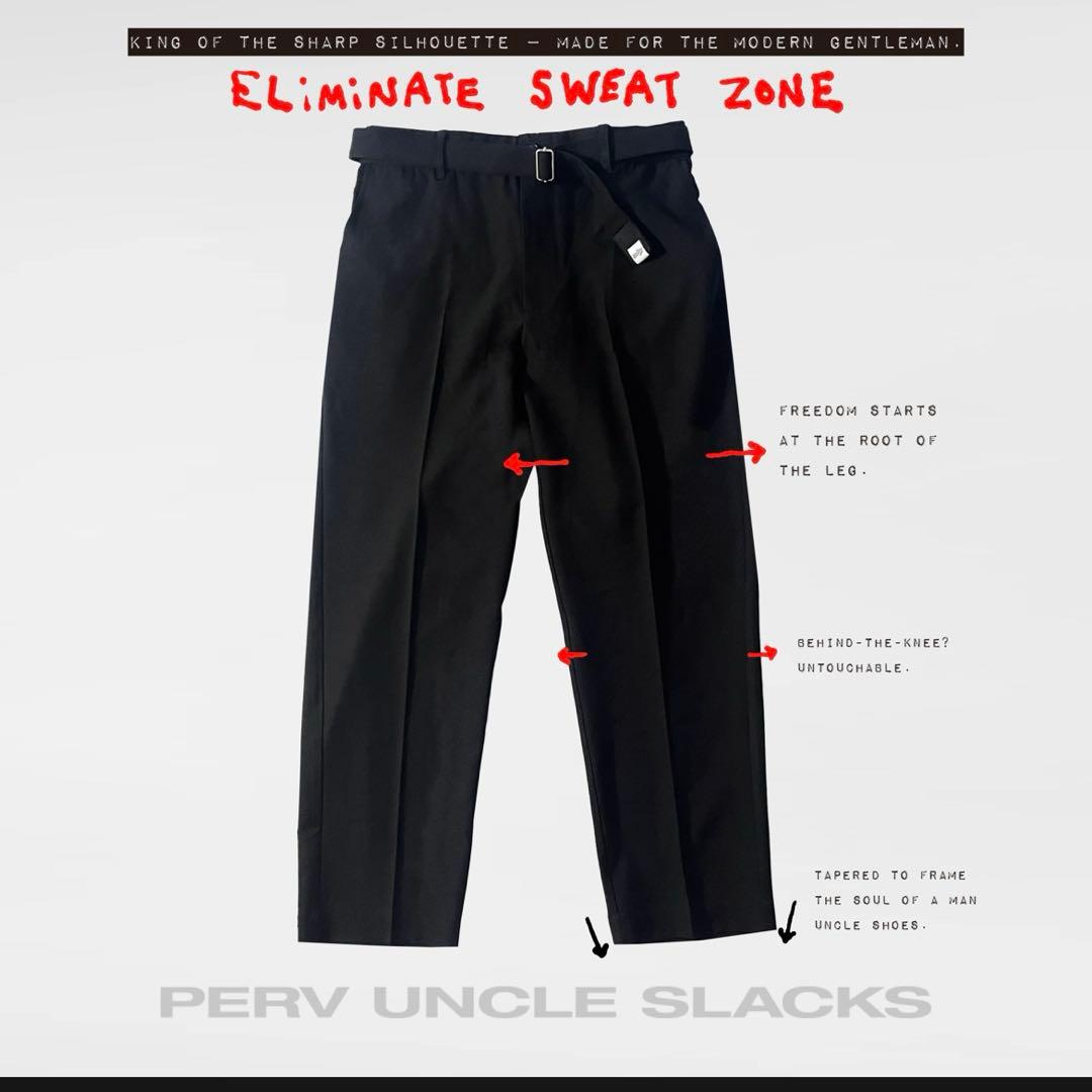 パンツ sorry a bootleg PERV UNCLE SLACKS 6.0