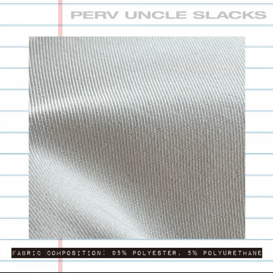 パンツ sorry a bootleg PERV UNCLE SLACKS 6.0