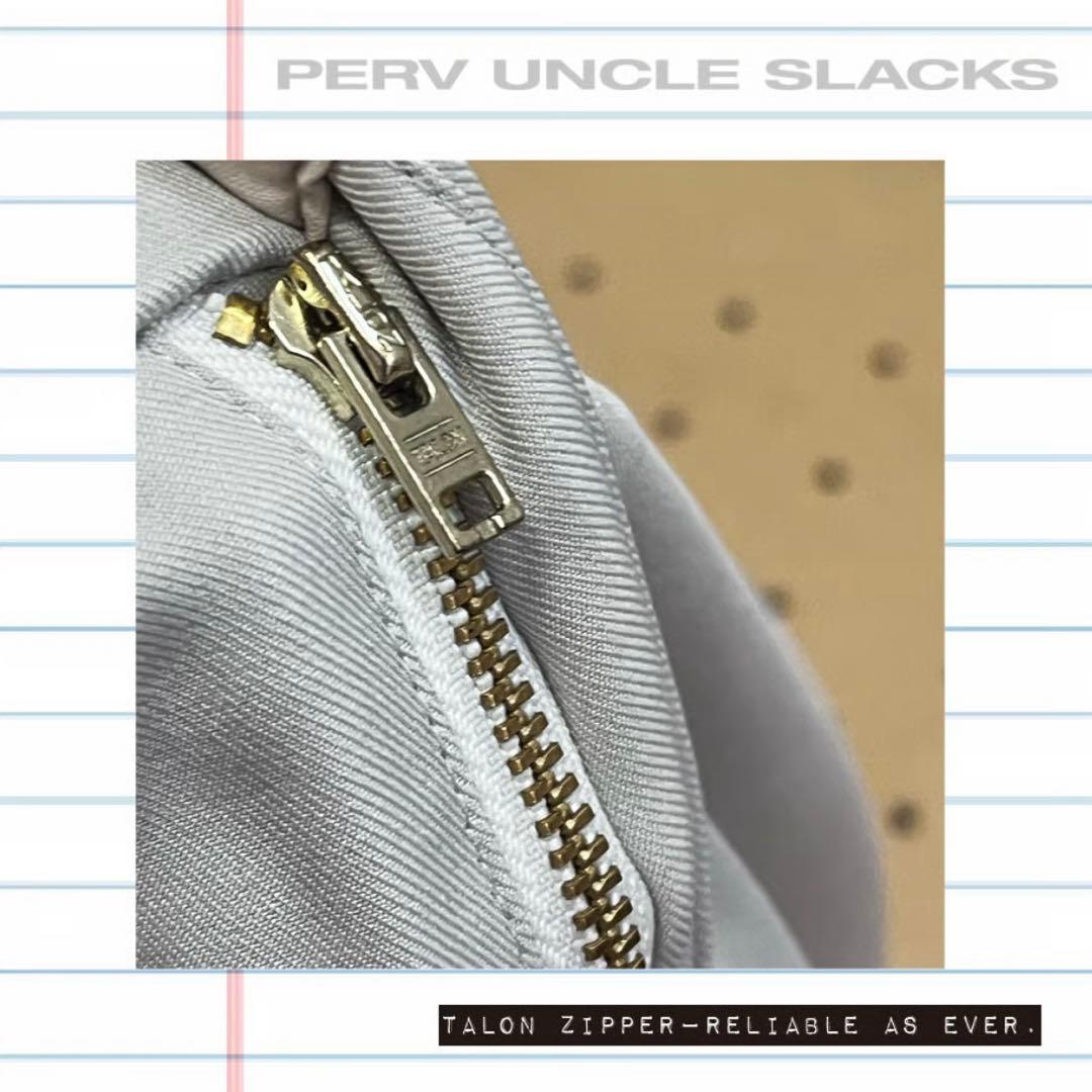 パンツ sorry a bootleg PERV UNCLE SLACKS 6.0