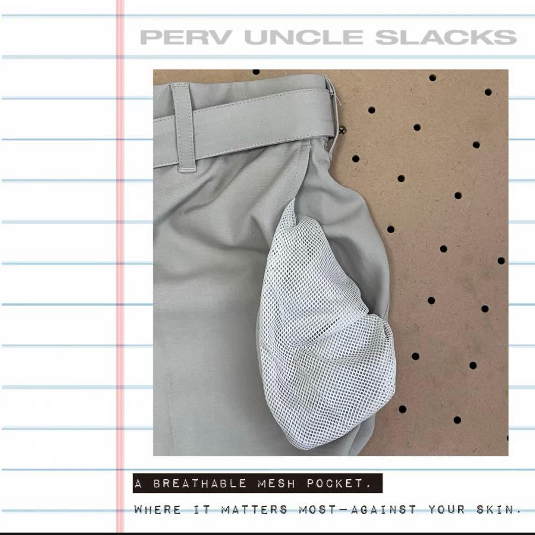 パンツ sorry a bootleg PERV UNCLE SLACKS 6.0