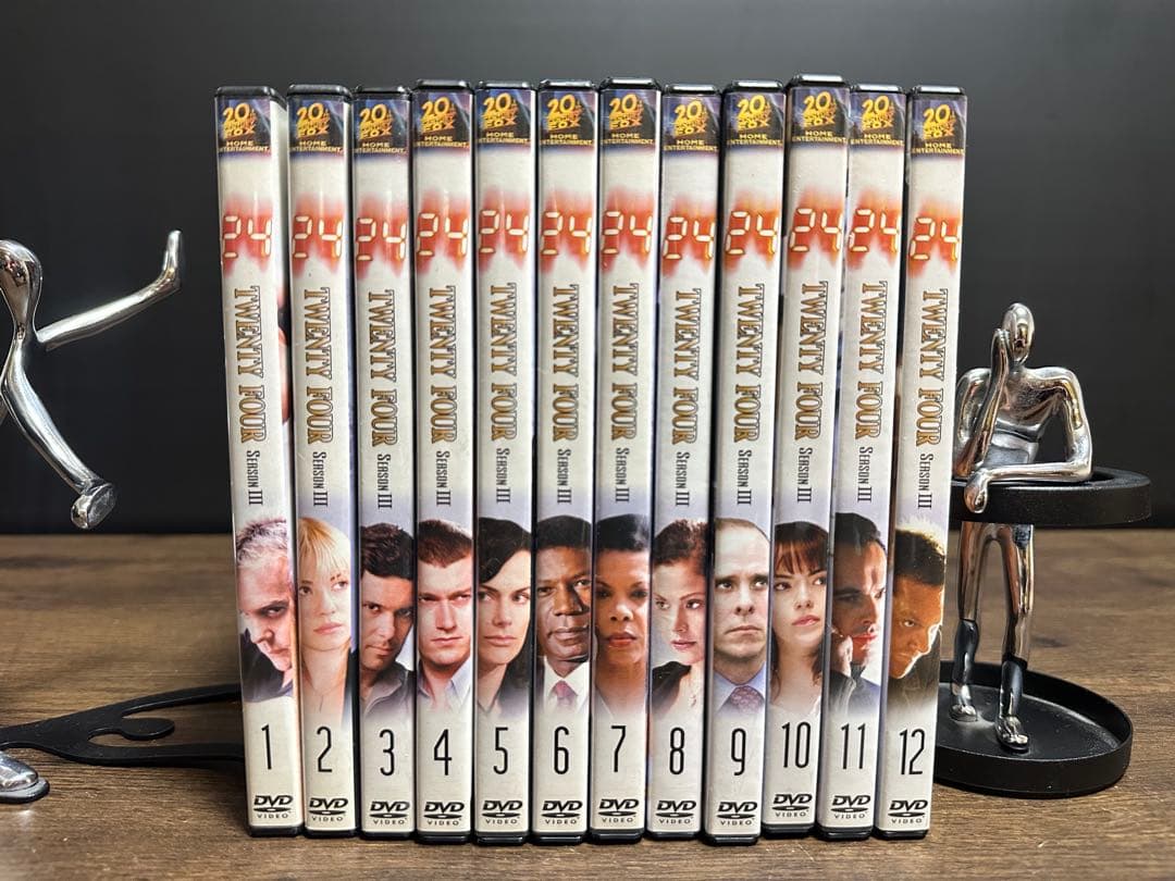 24 TWENTY FOUR コンプリート　全巻セット
