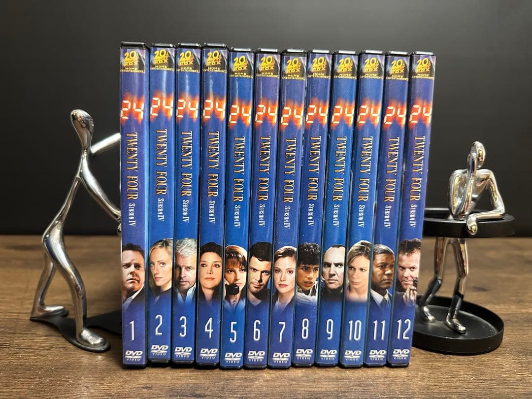 24 TWENTY FOUR コンプリート　全巻セット