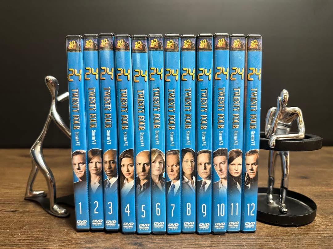 24 TWENTY FOUR コンプリート　全巻セット