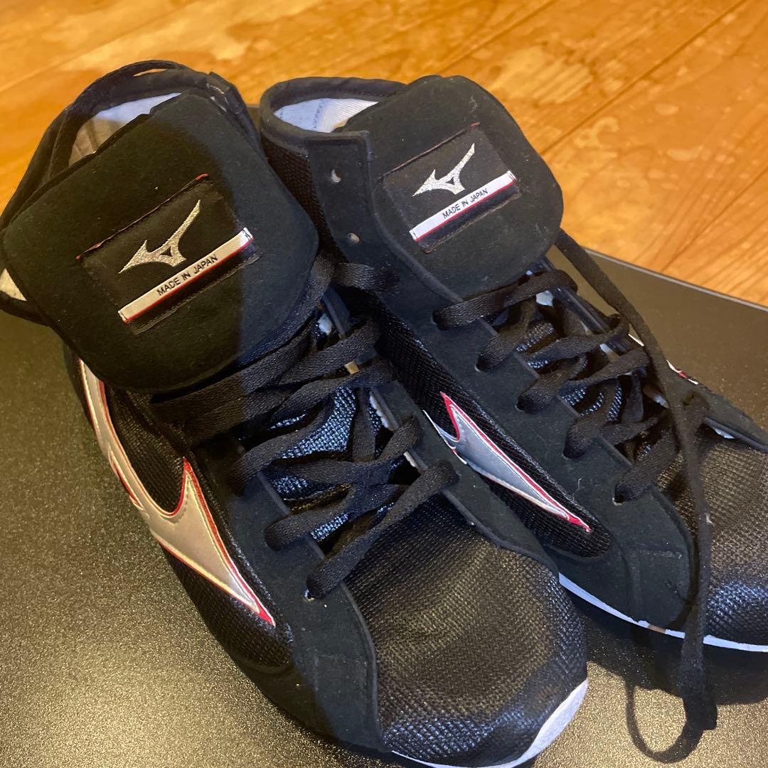 Mizuno ボクシングシューズ ハイカット