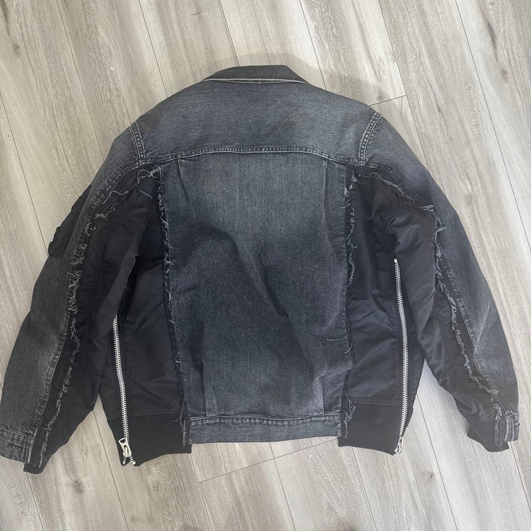 【sacai】デニムジャケット (SCM-022)