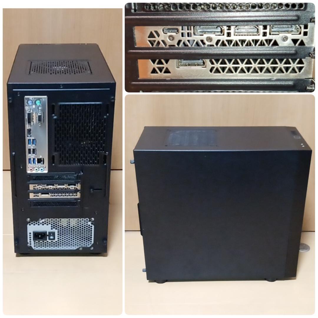 モンハンワイルズ推奨以上 快適ゲーミングPC Ryzen5 RTX2070