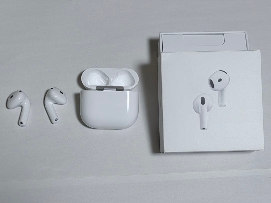 Apple AirPods 4（ノイズキャンセリング搭載モデル）
