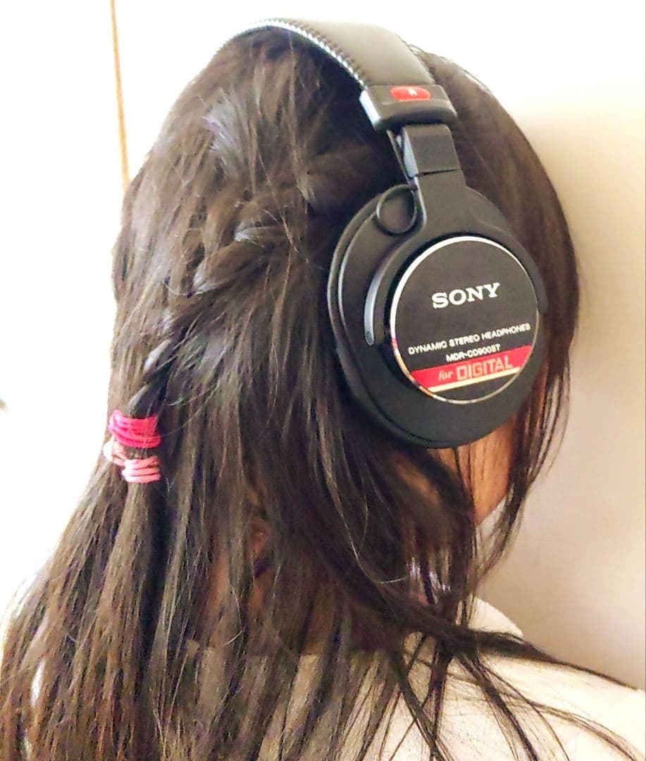 SONY スタジオモニターヘッドホンMDR-CD900ST