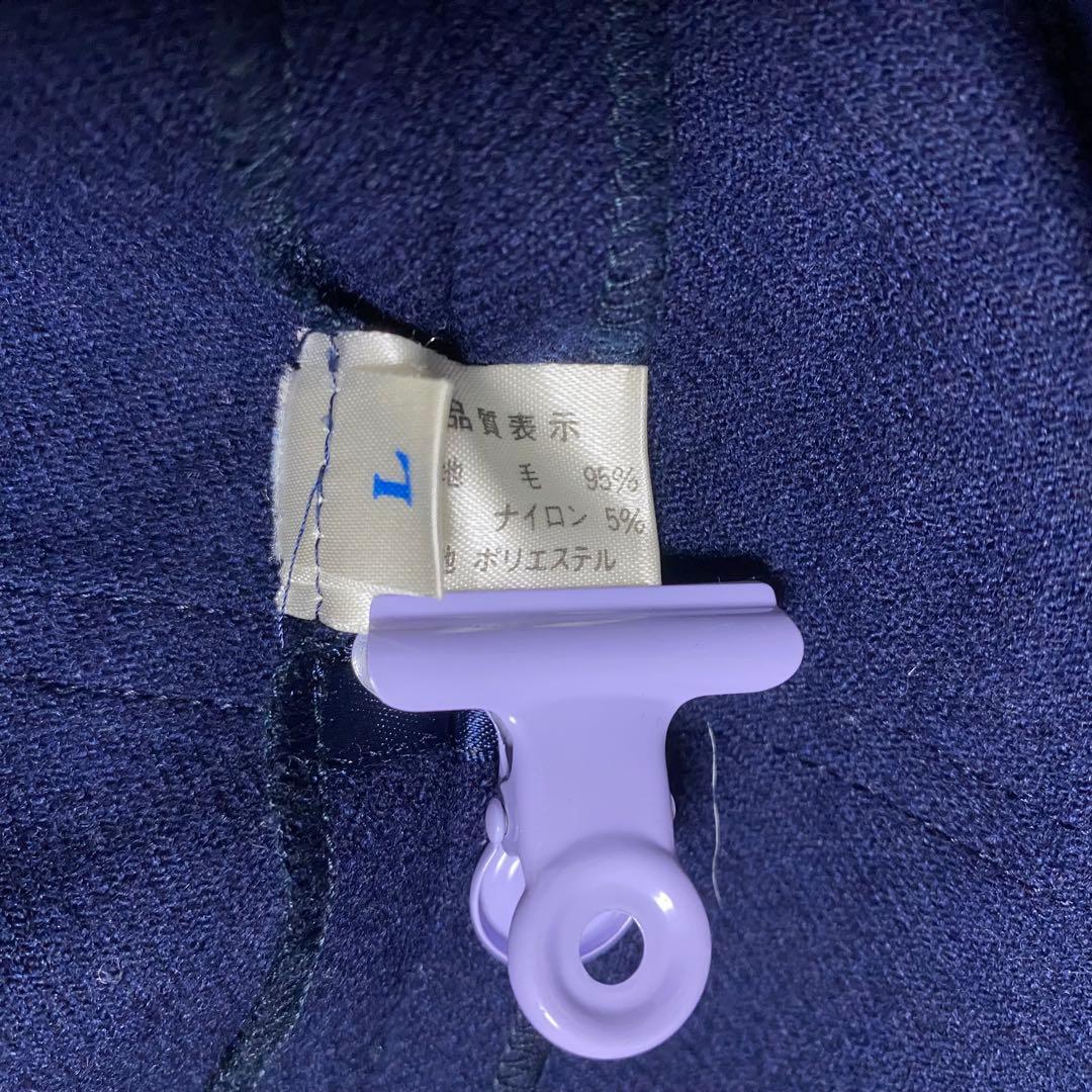 【美品】ファミリア フォーマルセットアップ　ボレロ＋ワンピース　140cm 紺