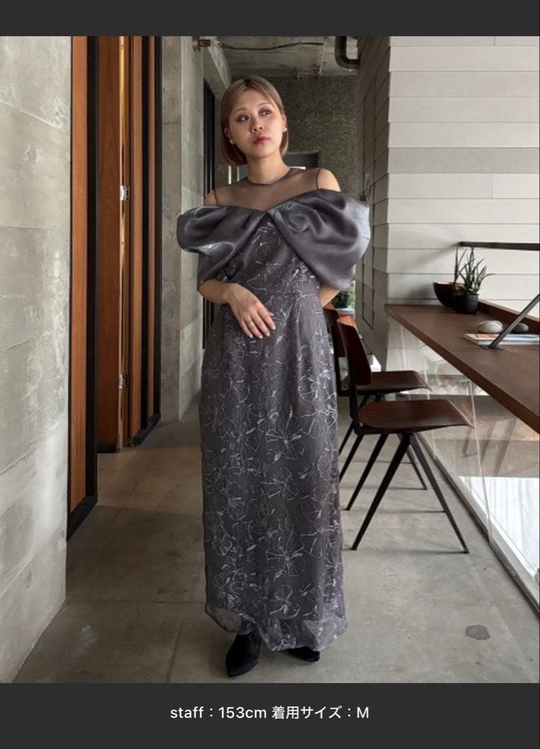 オケージョンドレス　callarus 即時購入可能です！