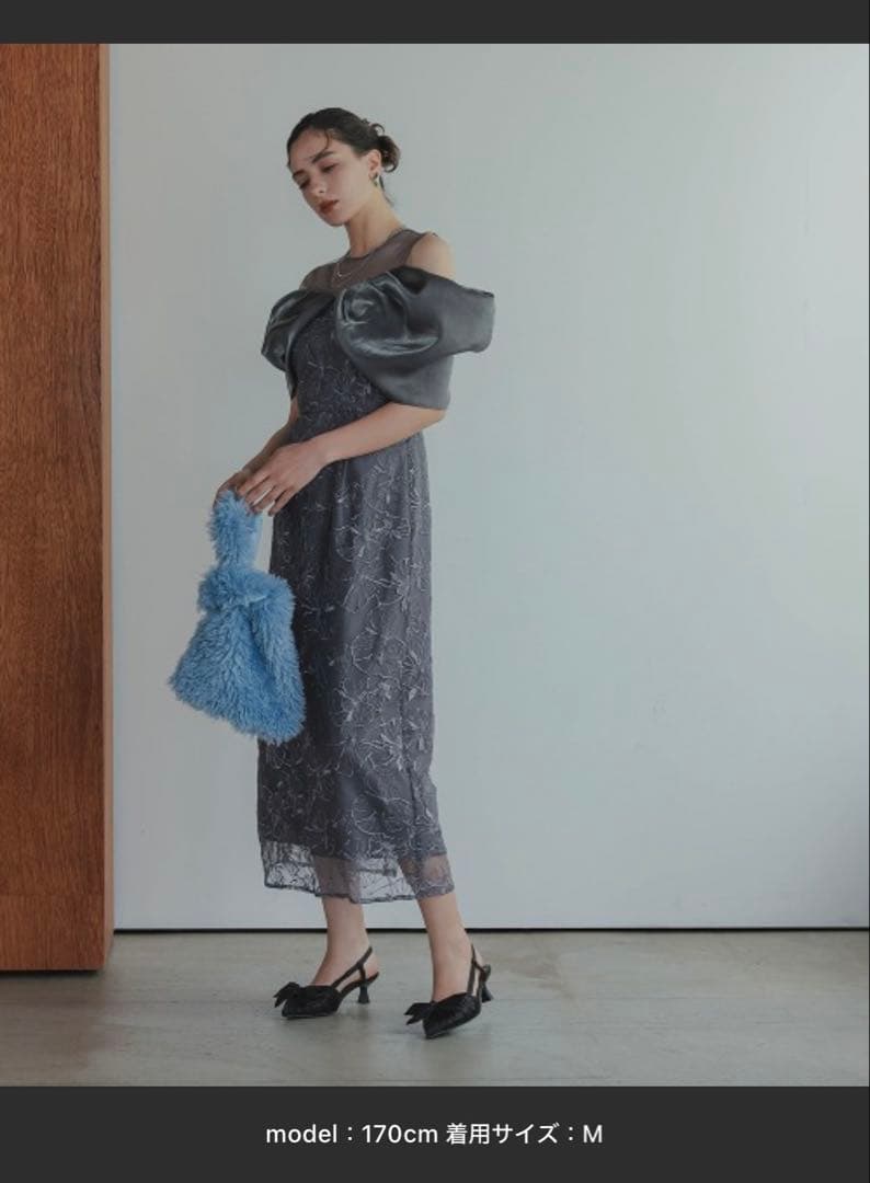 オケージョンドレス　callarus 即時購入可能です！