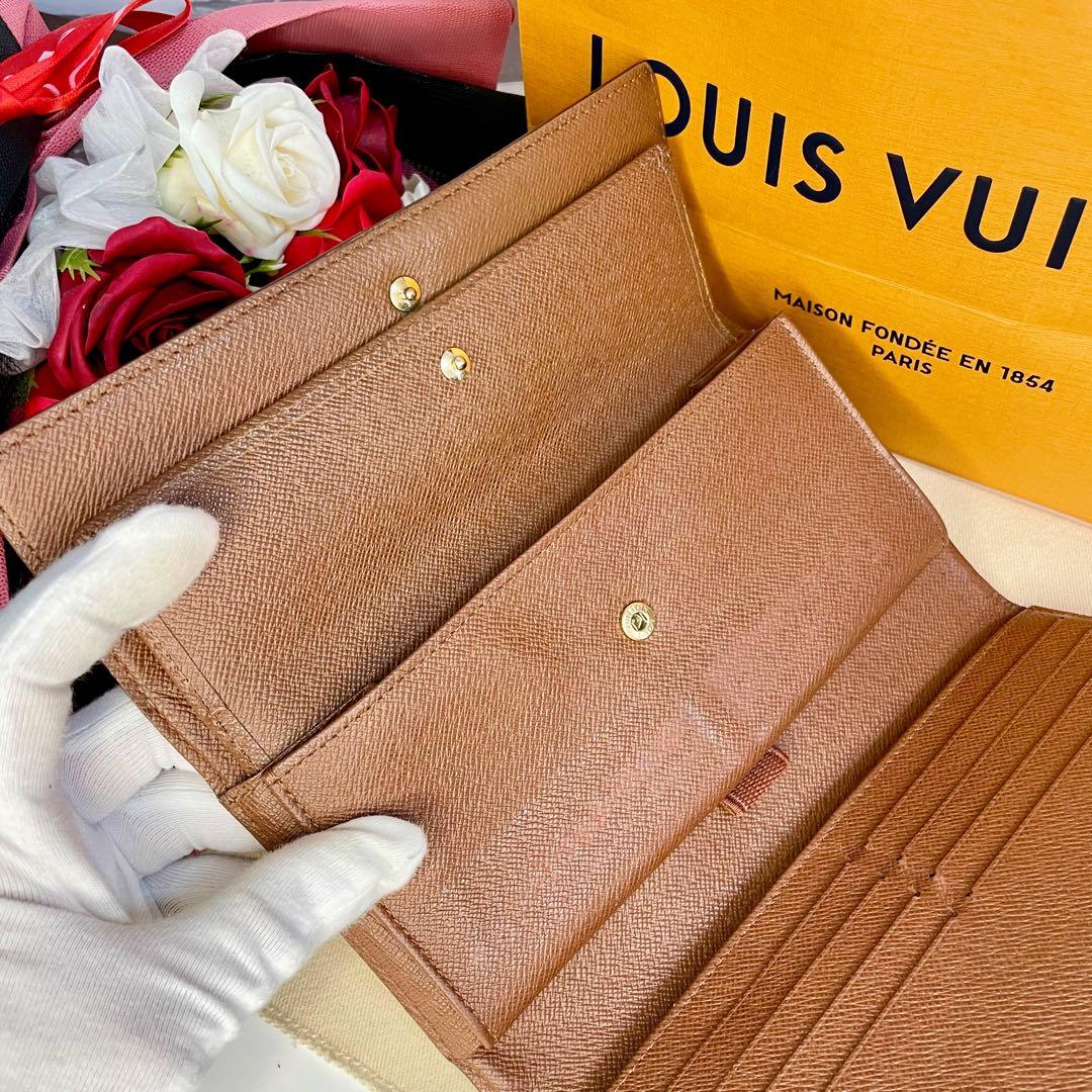 ✨新型✨ヴィトン ポルトフォイユ インターナショナル モノグラム 大人気 大容量