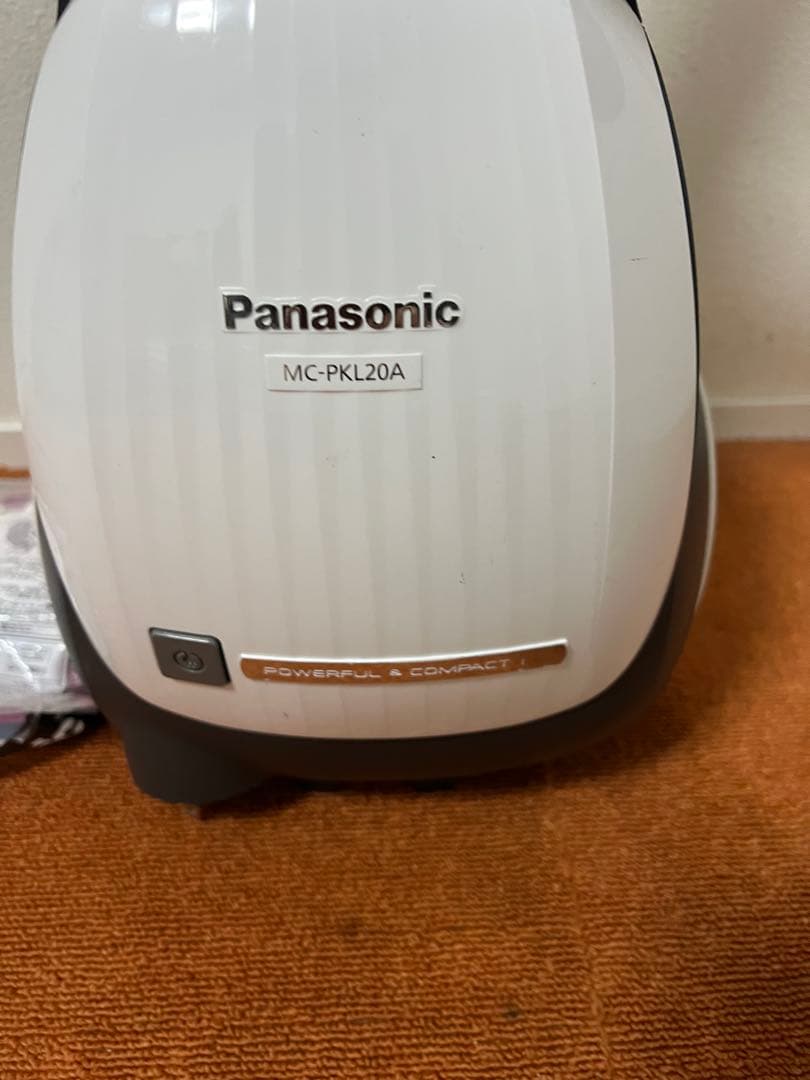 Panasonic 2019年製 紙パック式掃除機 Panasonic