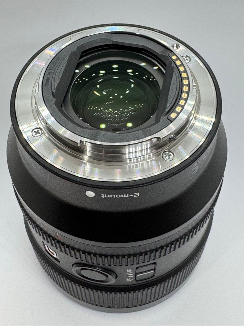 美品　sony α[Eマウント]用レンズFE 24mm F1.4 GM