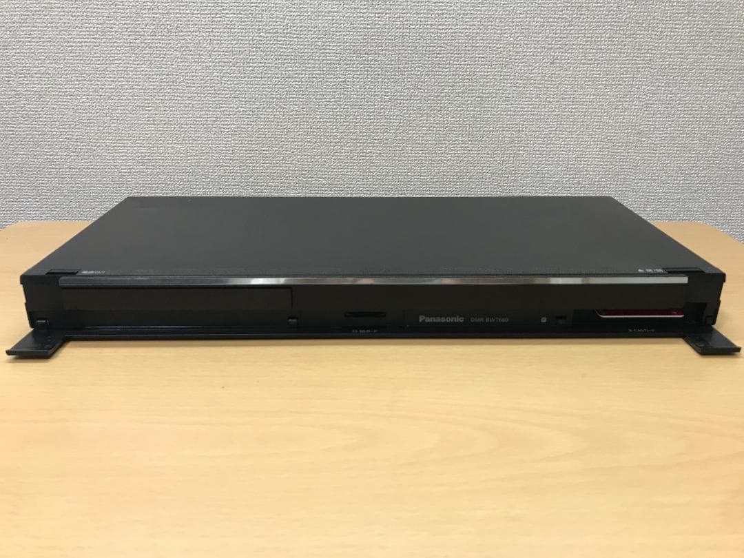 パナソニック ブルーレイレコーダー 「DMR-BWT660」 動作品