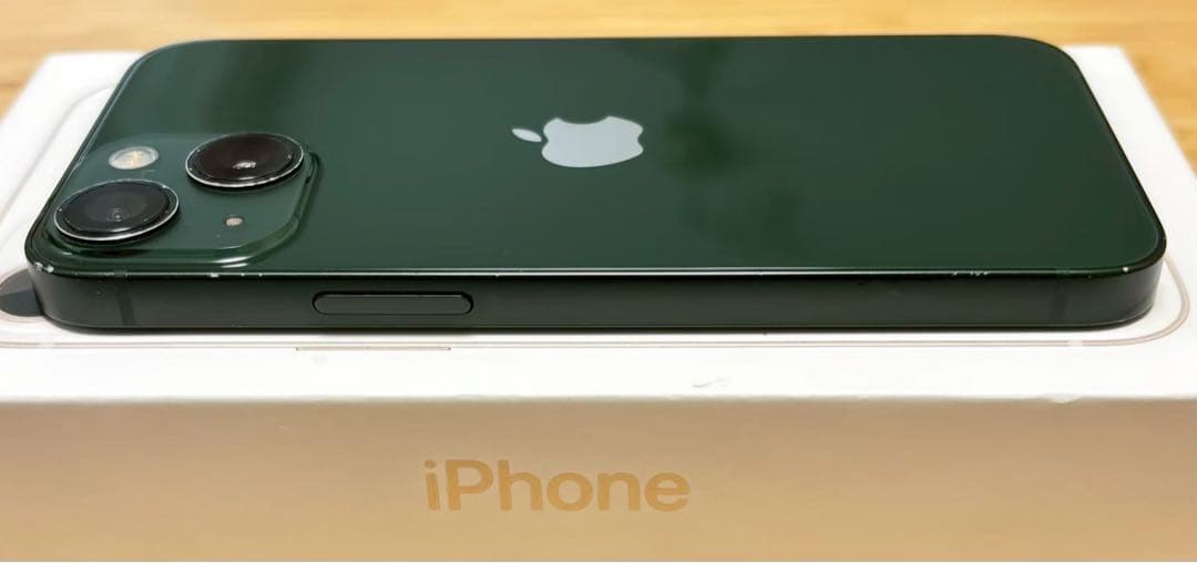 【新品バッテリー】iPhone 13 mini 128GB グリーン　本体