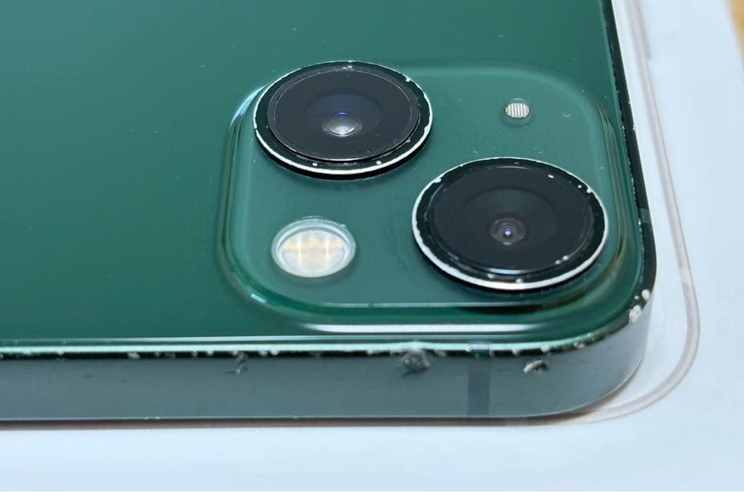 【新品バッテリー】iPhone 13 mini 128GB グリーン　本体