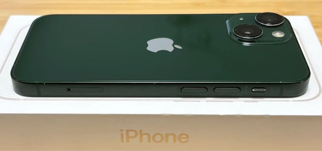 【新品バッテリー】iPhone 13 mini 128GB グリーン　本体