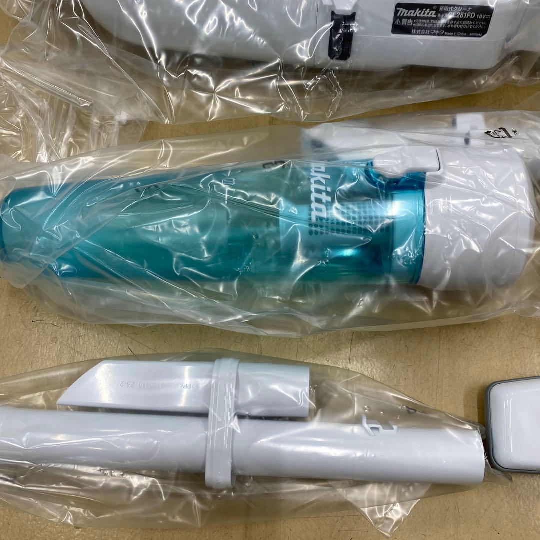 makita コードレス掃除機 CL281FDZCW 本体