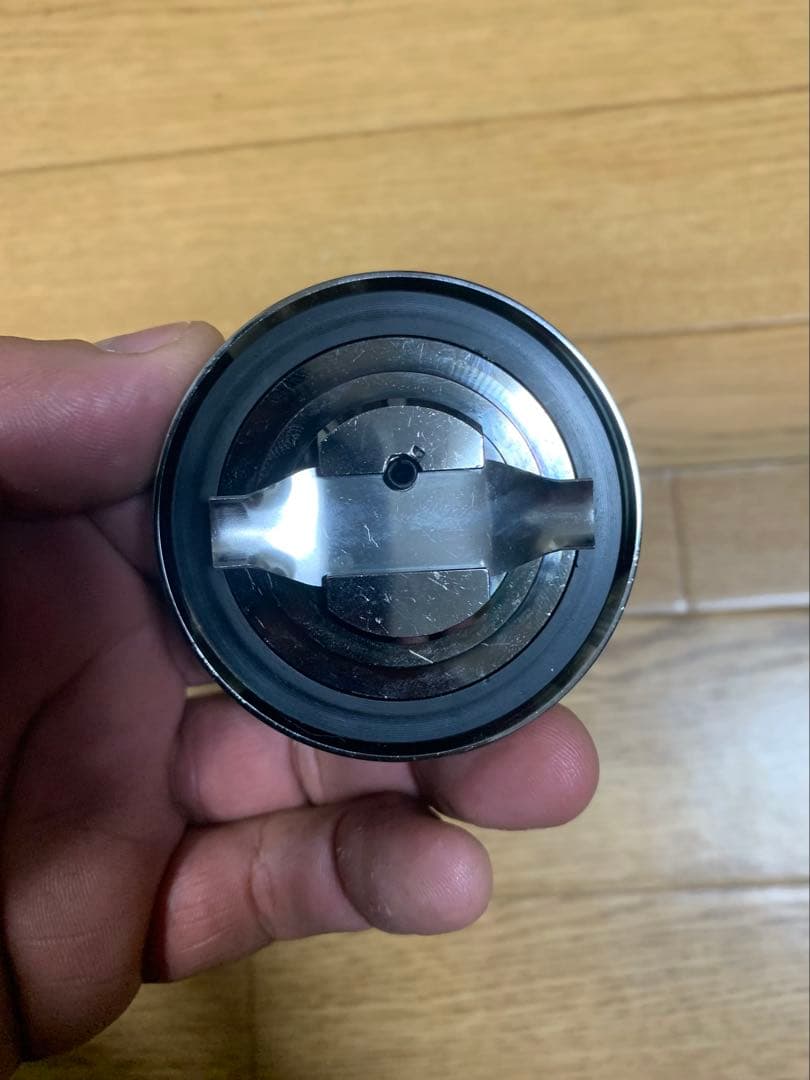 激レア希少ベンツW140ロリンザーオイルキャップとボンネットウォッシャーカバー