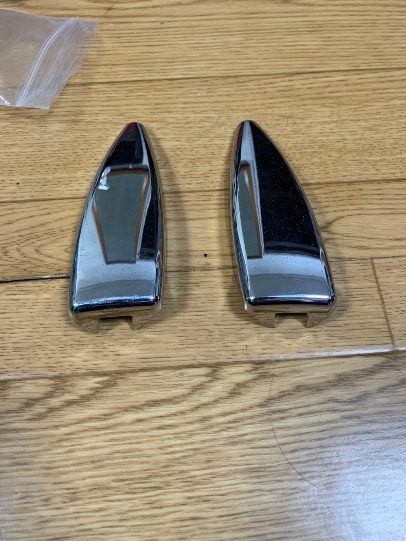 激レア希少ベンツW140ロリンザーオイルキャップとボンネットウォッシャーカバー