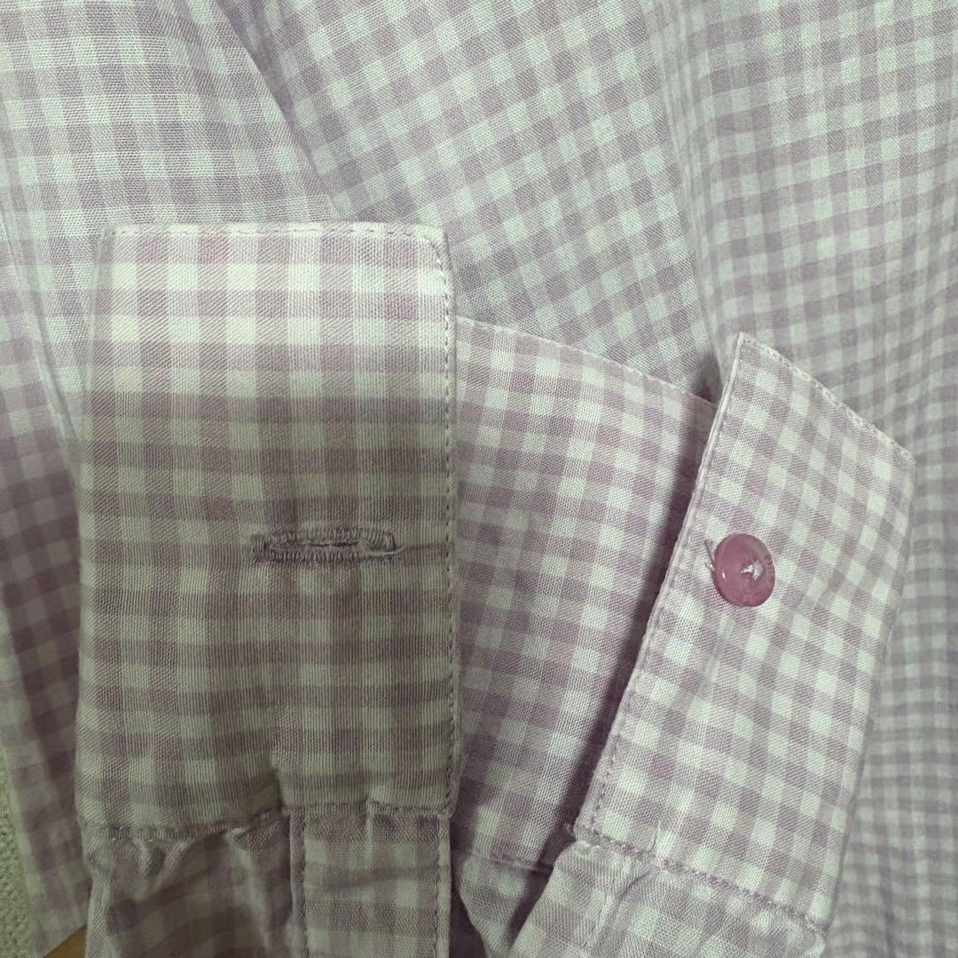 PINK HOUSE リトルサニーバイト　ギンガムチェックシャツ