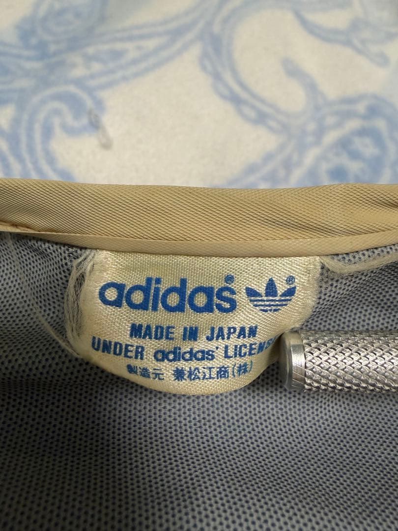 【希少】アディダス　ビンテージ　80s　 スクールバッグ　ボストンバッグ　スクバ