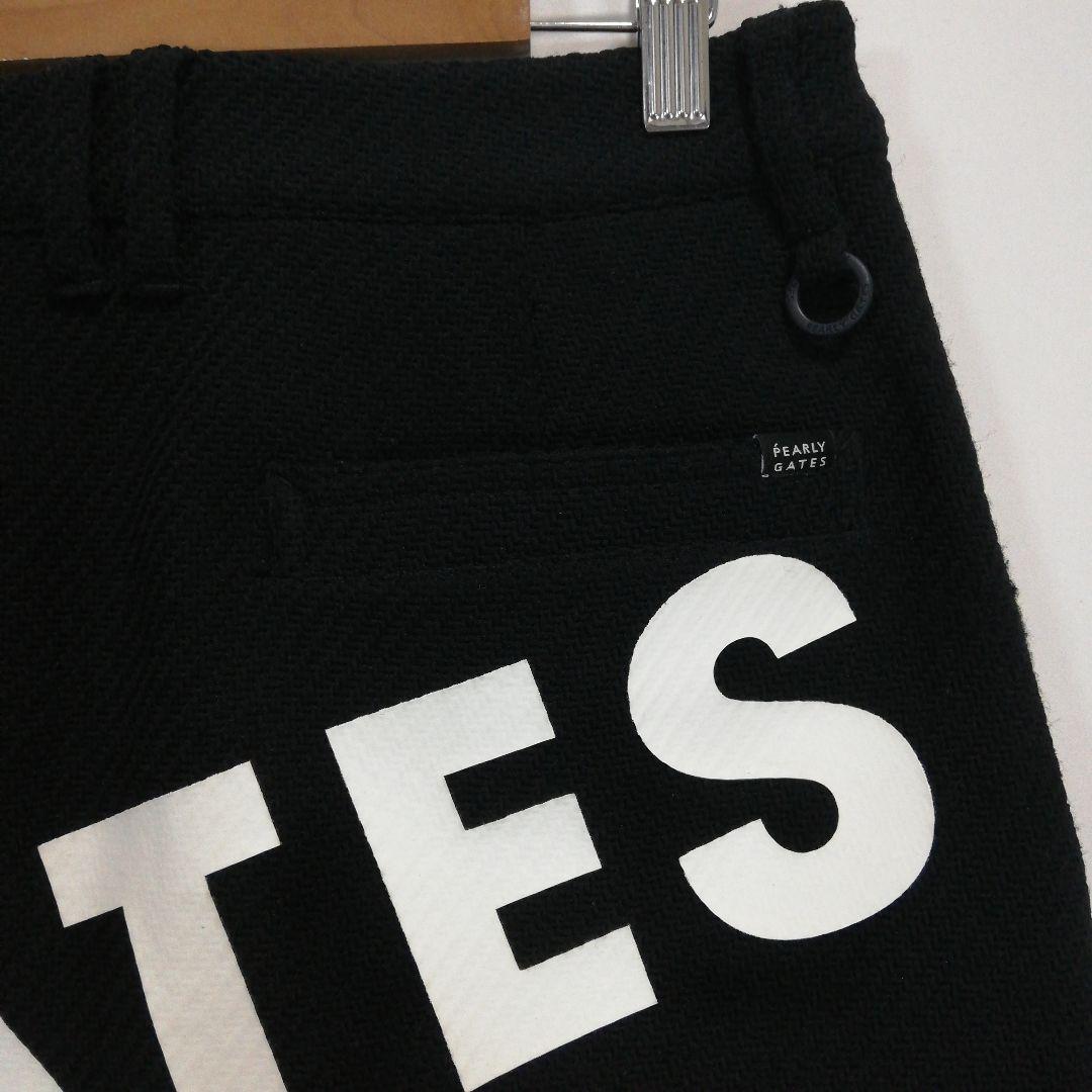 PEARLY GATES ゴルフウェア スカート ビッグロゴ 黒 パーリーゲイツ