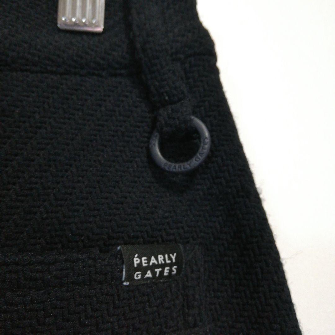 PEARLY GATES ゴルフウェア スカート ビッグロゴ 黒 パーリーゲイツ