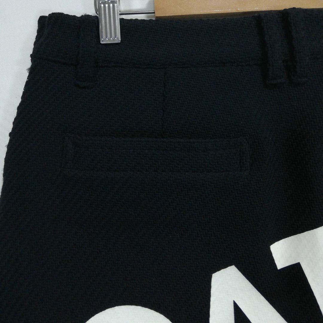 PEARLY GATES ゴルフウェア スカート ビッグロゴ 黒 パーリーゲイツ