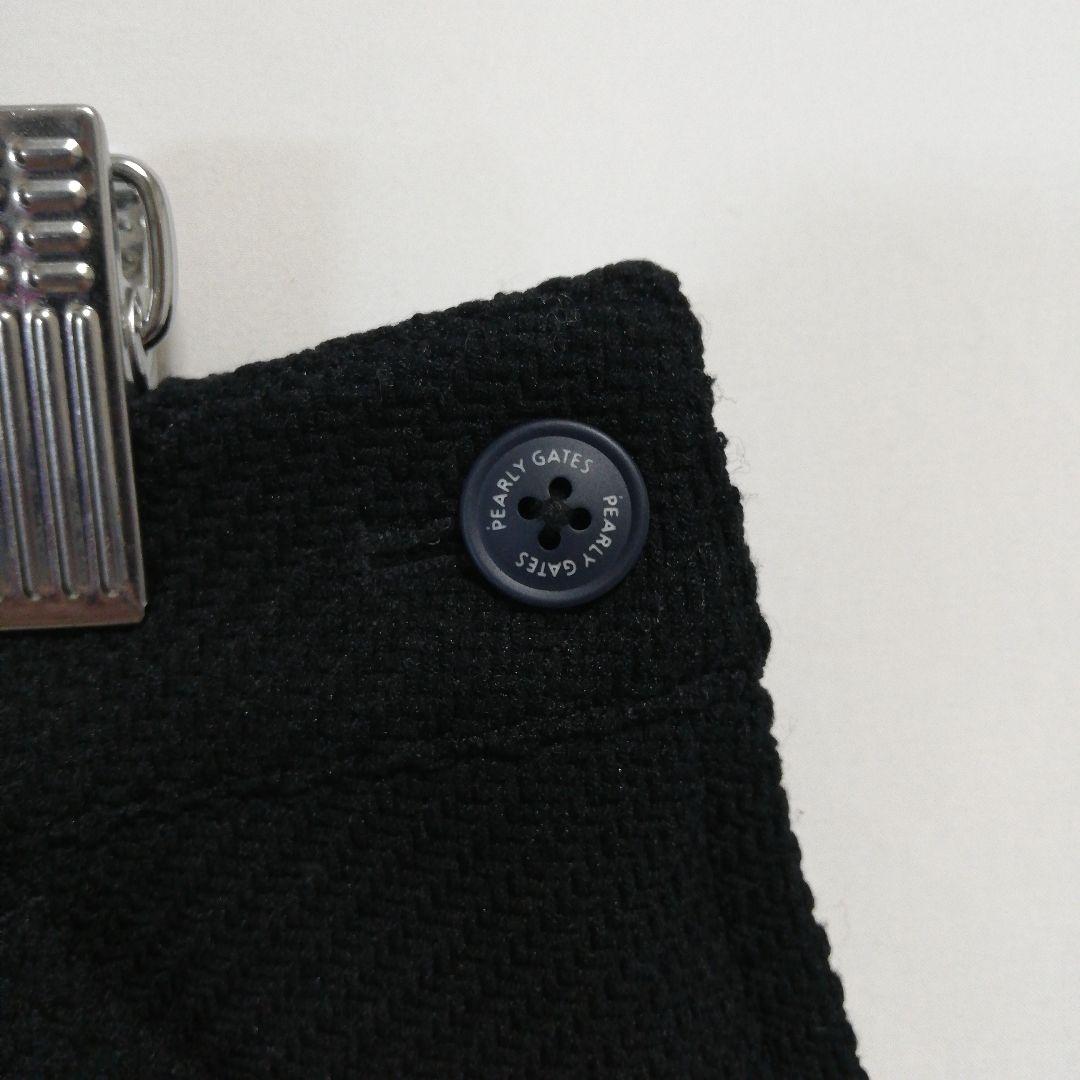 PEARLY GATES ゴルフウェア スカート ビッグロゴ 黒 パーリーゲイツ