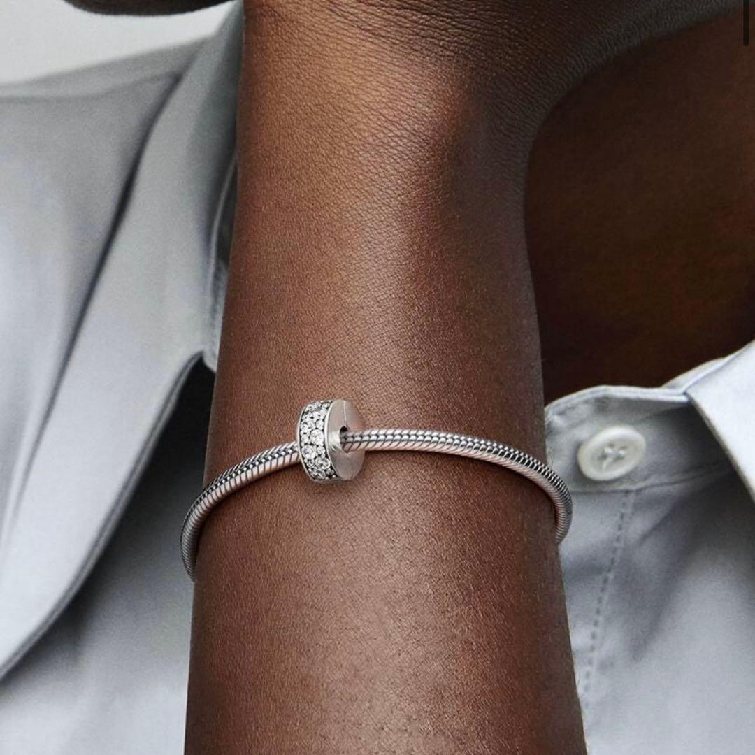 スターリングシルバー　×2個(両端用)、箱付き