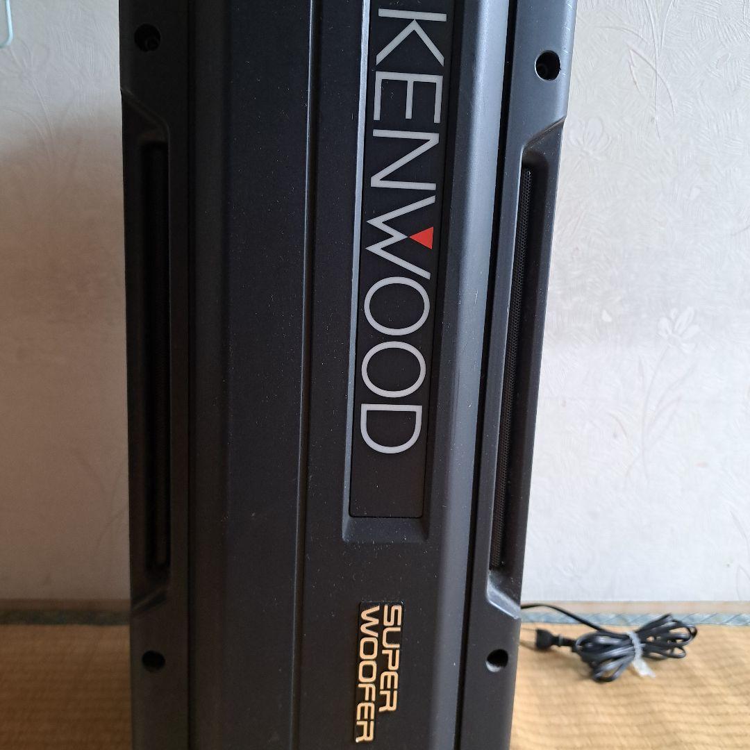 スピーカー・ウーファー KENWOOD SUPER WOOFER