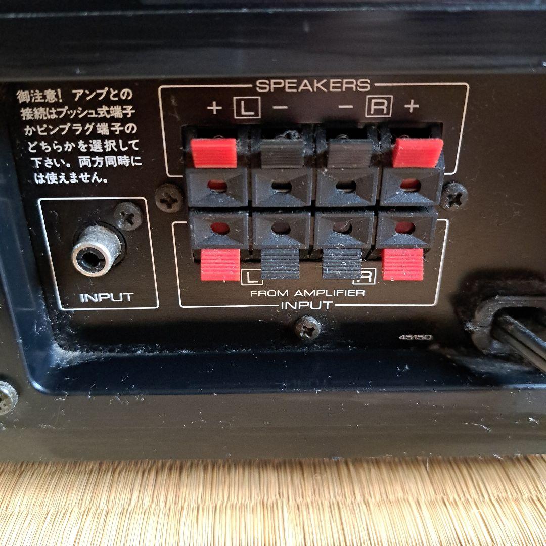 スピーカー・ウーファー KENWOOD SUPER WOOFER