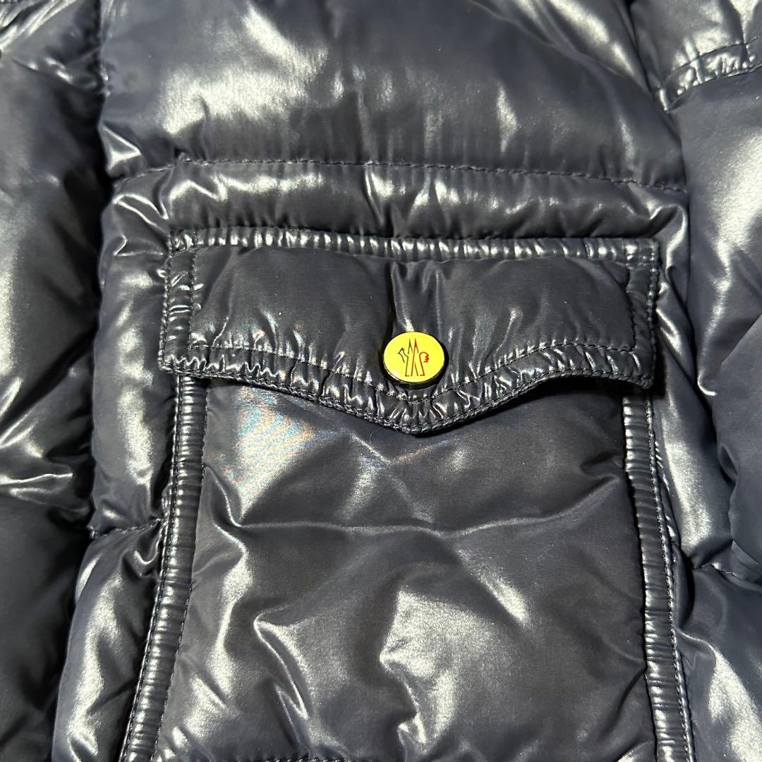 MONCLER BORROM 3 ダウンジャケット ネイビー系
