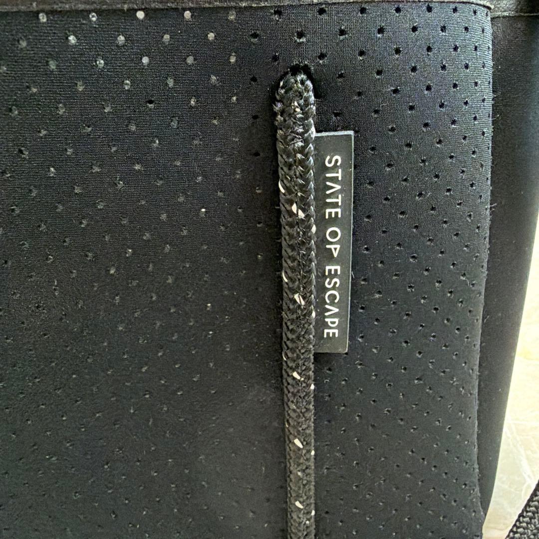 【美品】STATE OP ESCAPE ステイト オブ エスケープ ブラック